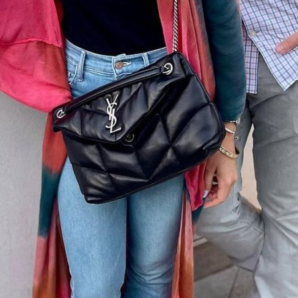 Saint Laurent Puffer Small